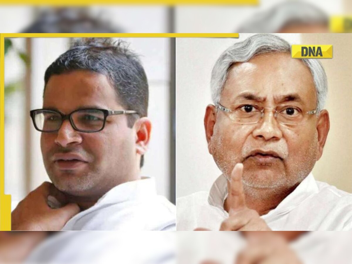 'Reminds me of jungle raj of 1990s': Prashant Kishor taunts Nitish Kumar on abysmal condition of Bihar roads