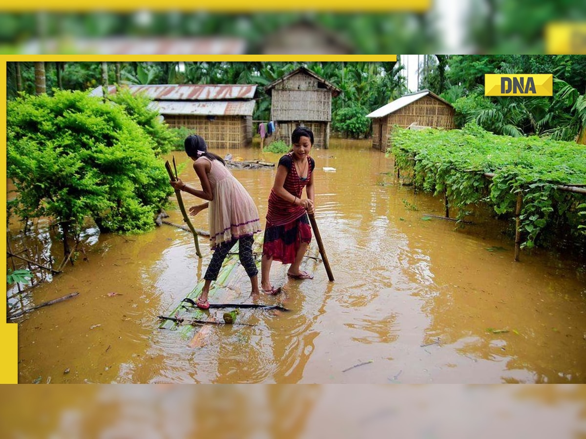 Assam floods: 108 people dead, more than 50 lakh affected in 32 districts