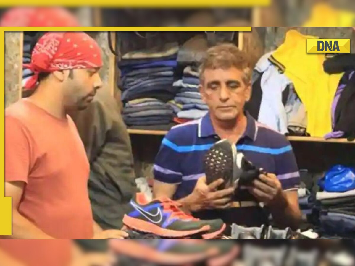 Once an ICC elite panel umpire, Asad Rauf now sells clothes and shoes in Lahore