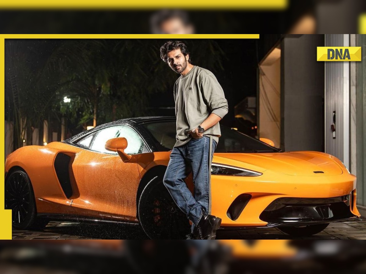 Kartik Aaryan gets India's first McLaren GT as gift from Bhushan Kumar after Bhool Bhulaiyaa 2 success