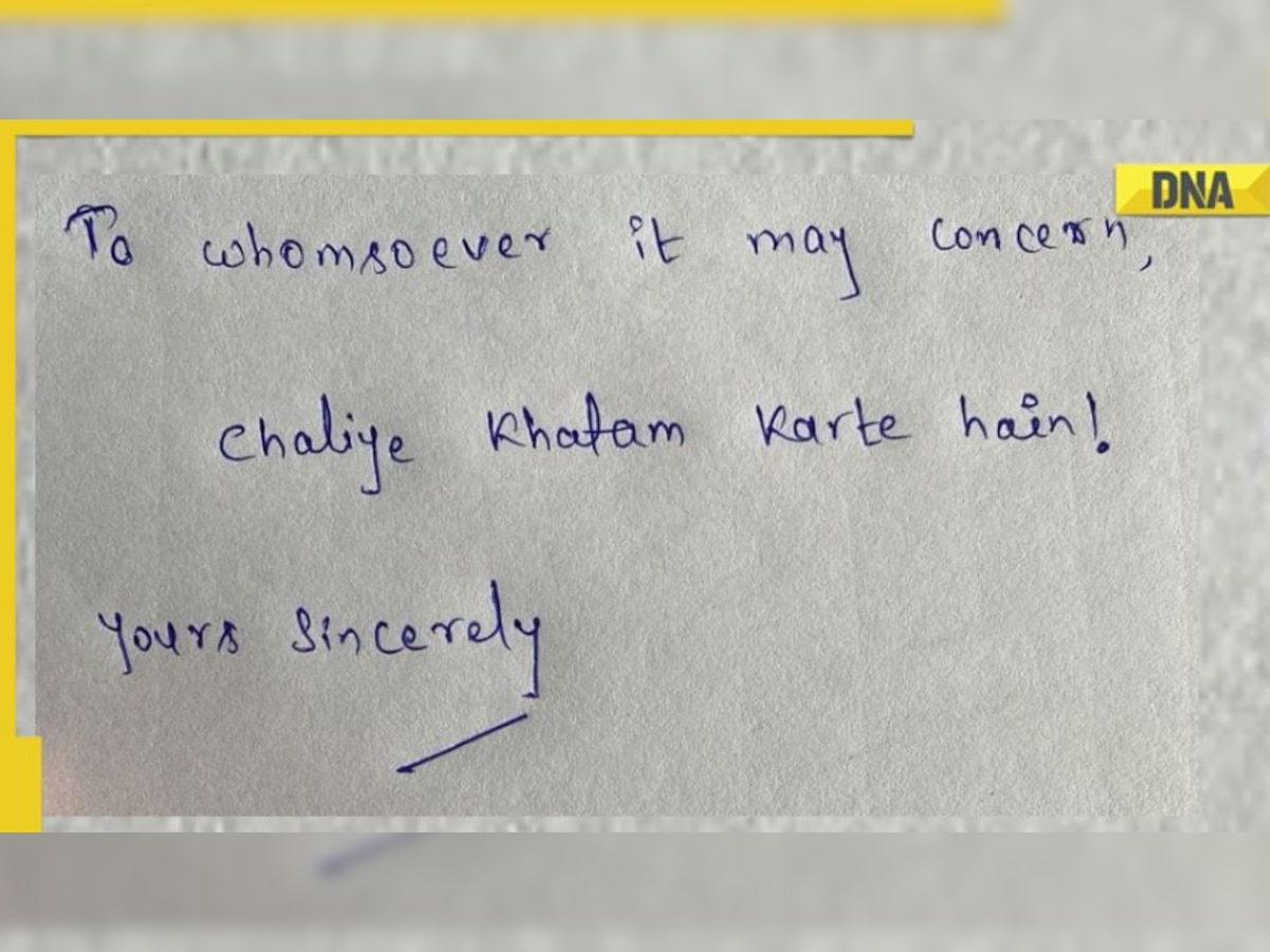 YouTube India’s viral resignation letter takes internet by storm, Twitterati share hilarious comments