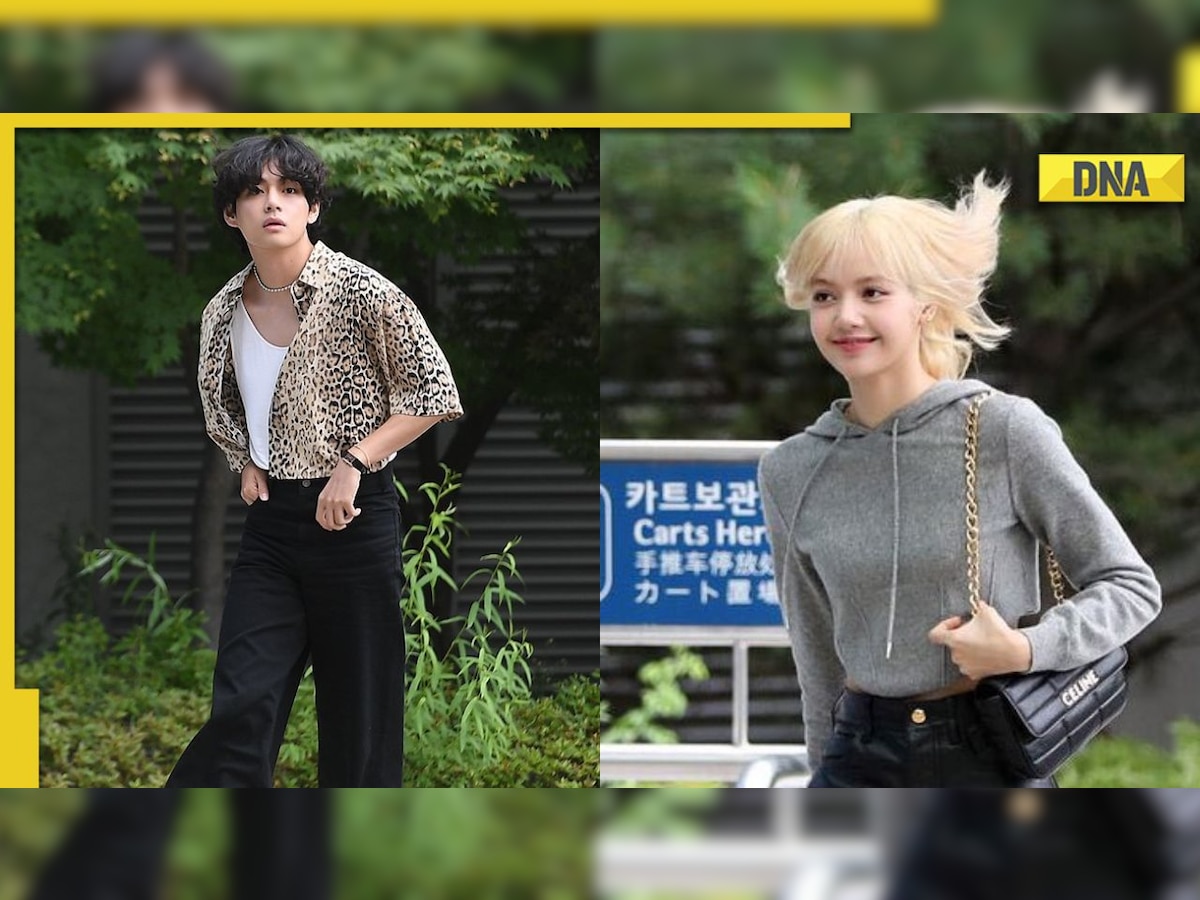 Social Media Erupts as BTS' Kim Taehyung and Blackpink's Lisa Attend Celine  Show