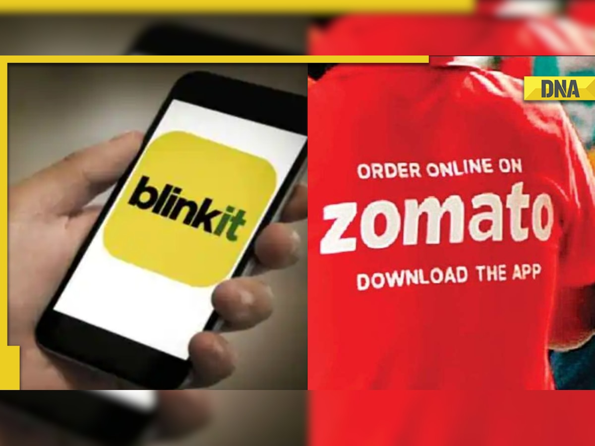 Food delivery app Zomato to acquire Blinkit in Rs 4,447 crore deal 