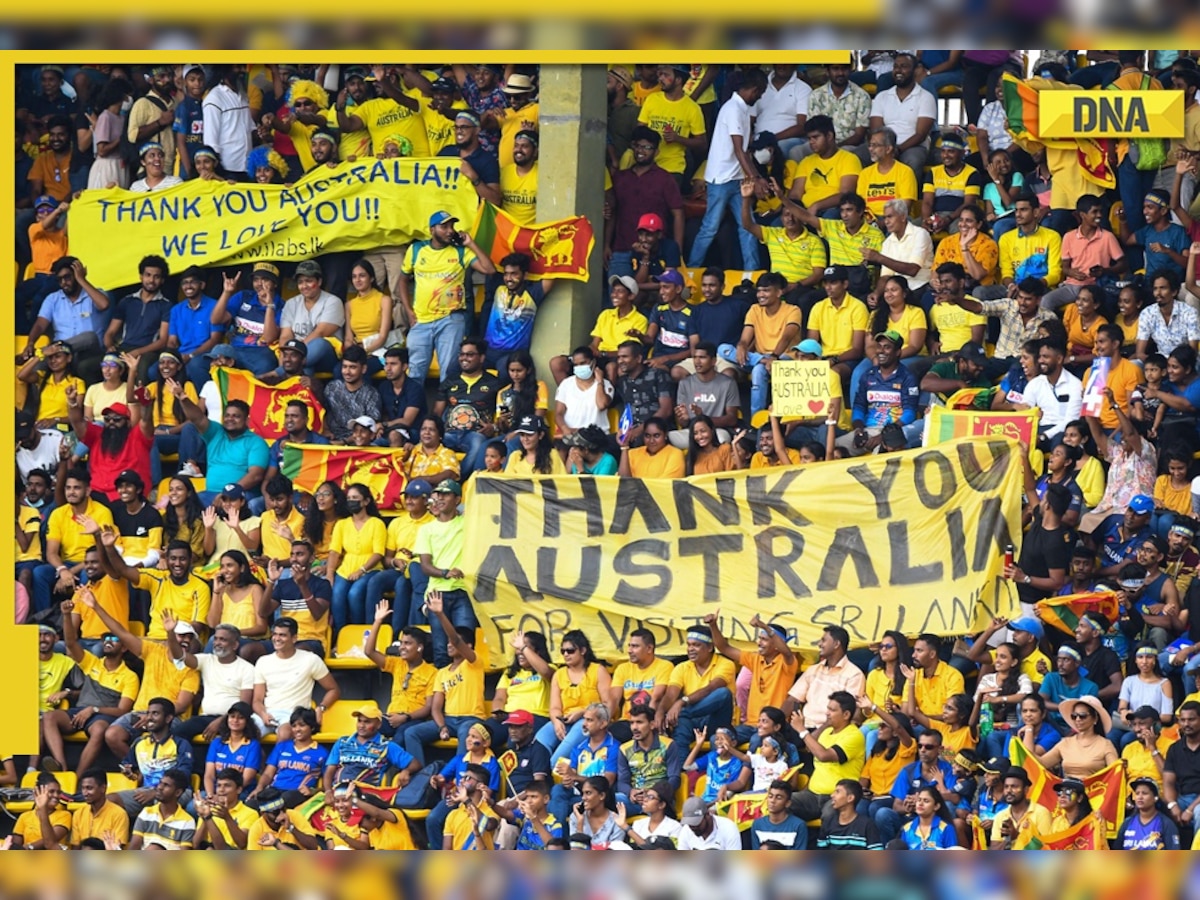 Sri Lanka vs Australia 5th ODI: Heartwarming gesture from Lankan fans wins the internet, see pics