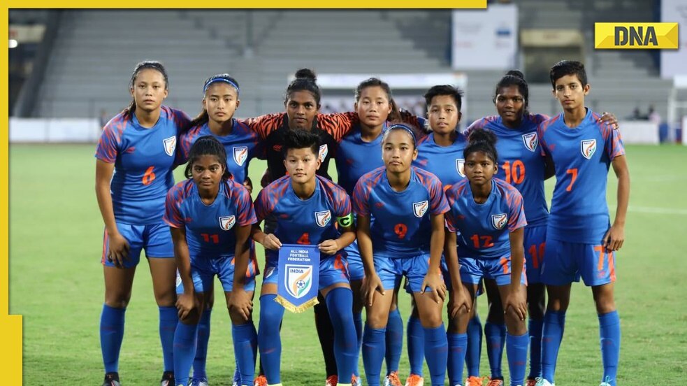 FIFA U-17 Womens World Cup 2022 Indian team placed in Group A with Brazil, US and Morocco