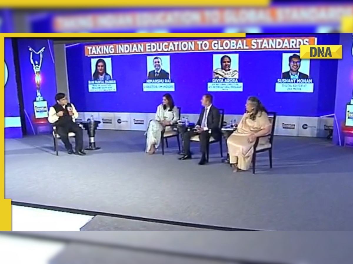 Zee Conclave: Bani Paintal Dhawan, Himanshu Rai, Divya Arora's insights on taking Indian education to global standards