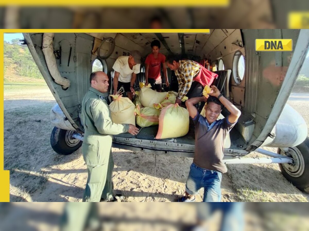 Assam floods: Indian Air Force conducts relief operations, 253 people rescued so far