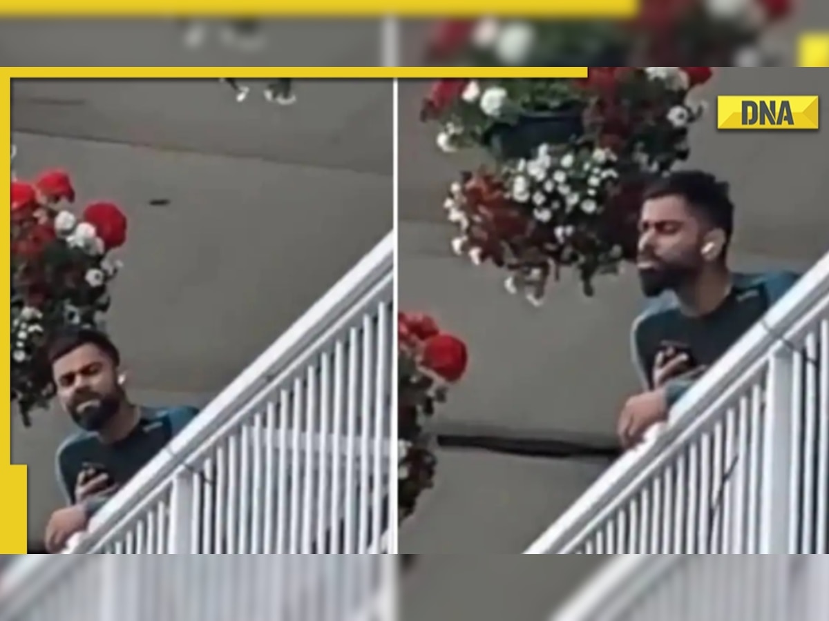 Virat Kohli schools misbehaving fans for troubling Kamlesh Nagarkoti, video goes viral