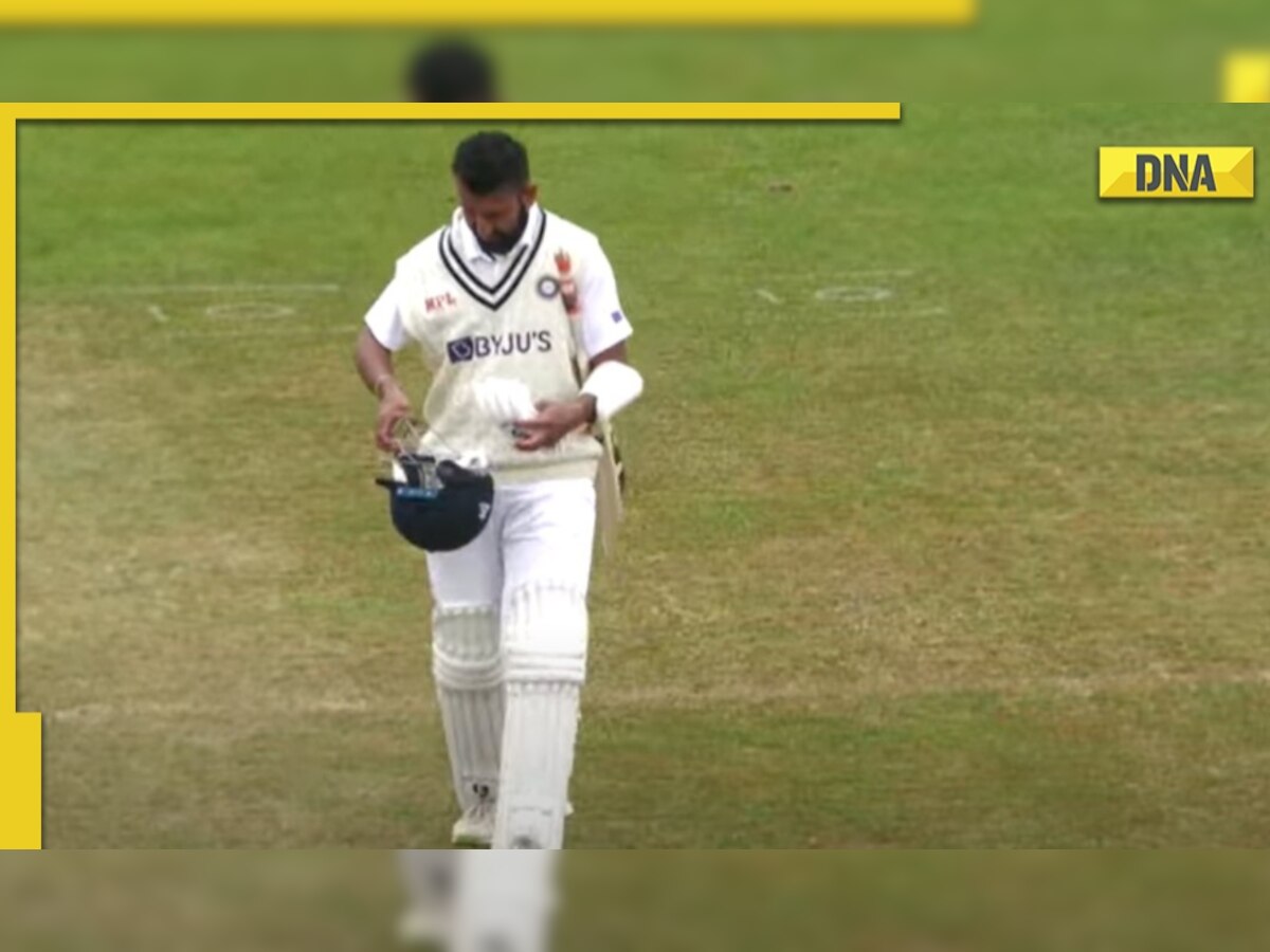 'Gully cricket moment': Fans react after Cheteshwar Pujara bats for both India and Leicestershire