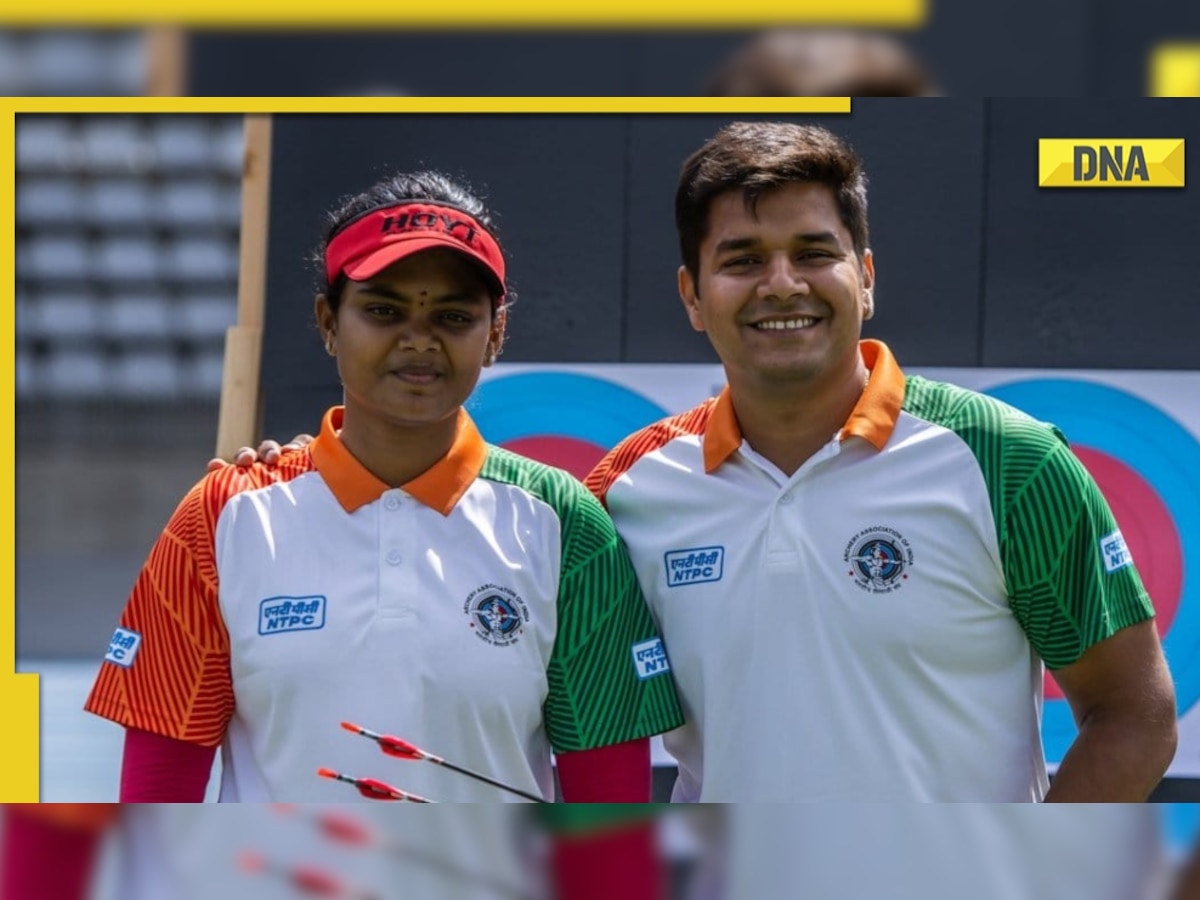 Archery World Cup 2022: Abhishek Verma, Jyothi Surekha Vennam win gold in compound mixed team event