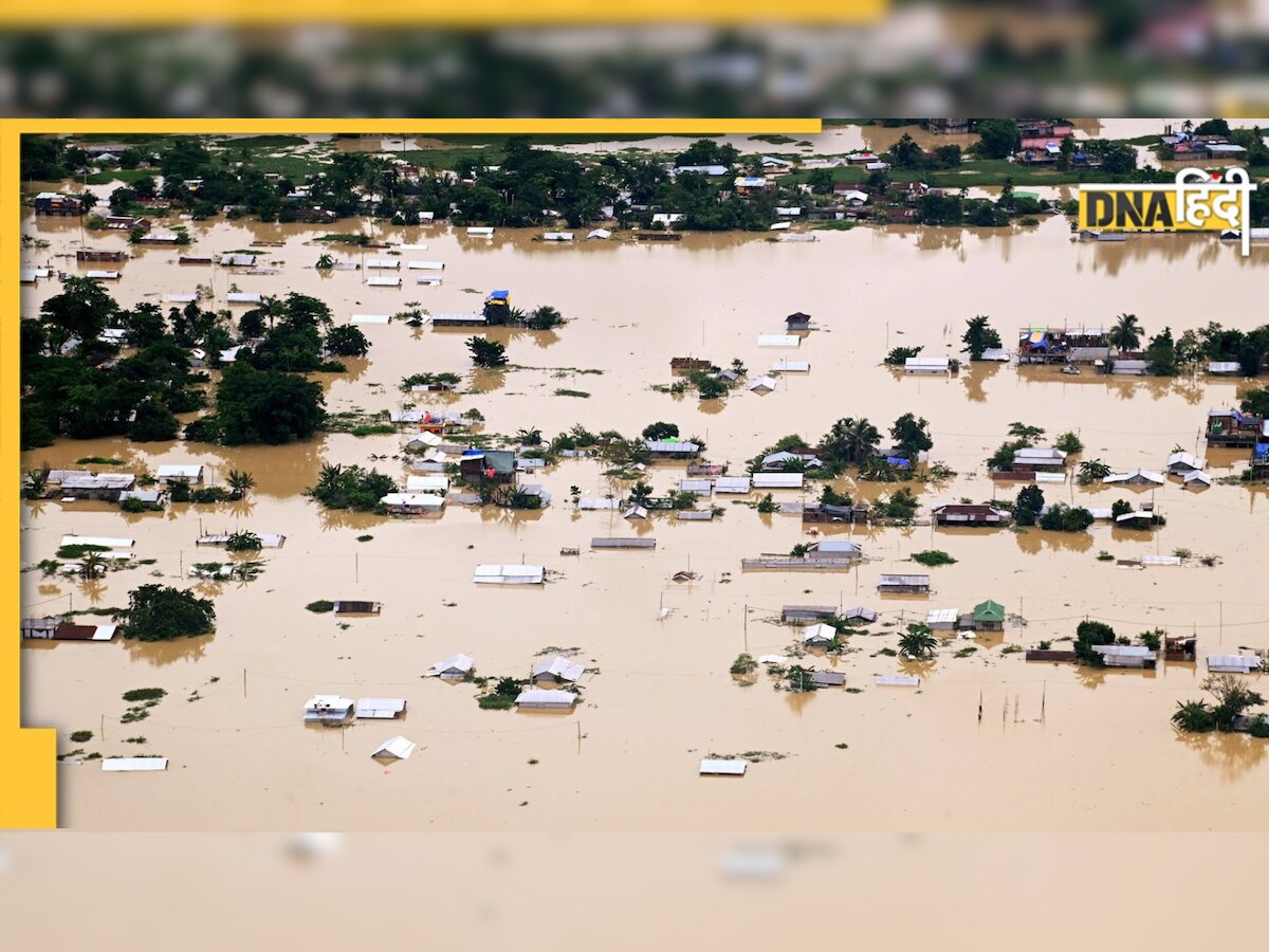 Assam Floods: लाखों लोग कैंप में रहने को मजबूर, अब तक 118 की मौत, 30 जिलों में तबाही मचा रही बाढ़