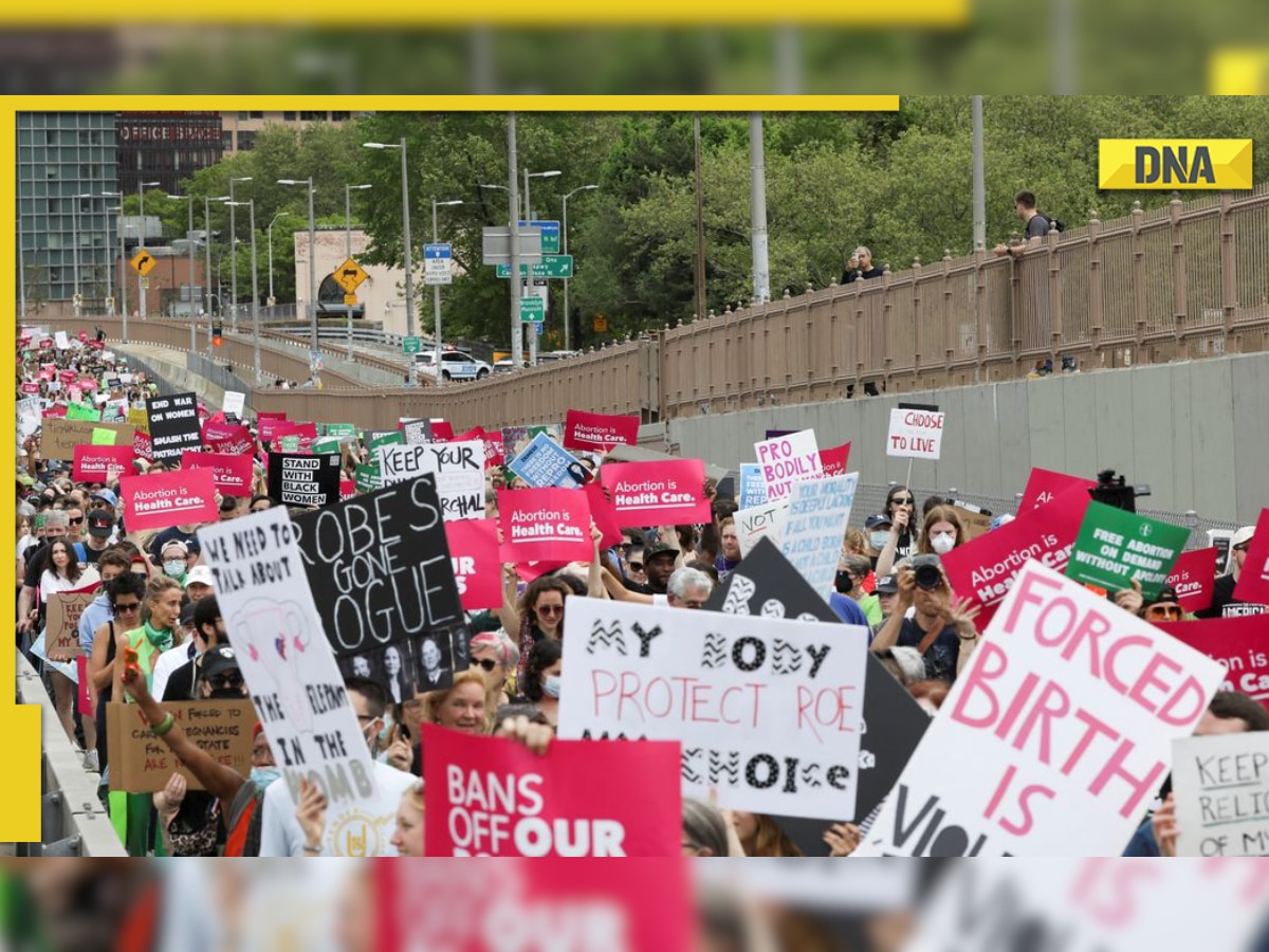 ‘War on women, who’s next?’: Massive protests break out in US after abortion rights get scrapped by SC