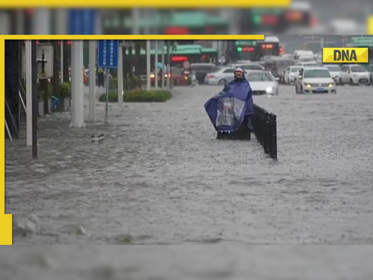 China flood situation: Heavy rains, flooding affect over 37. 5 lakh