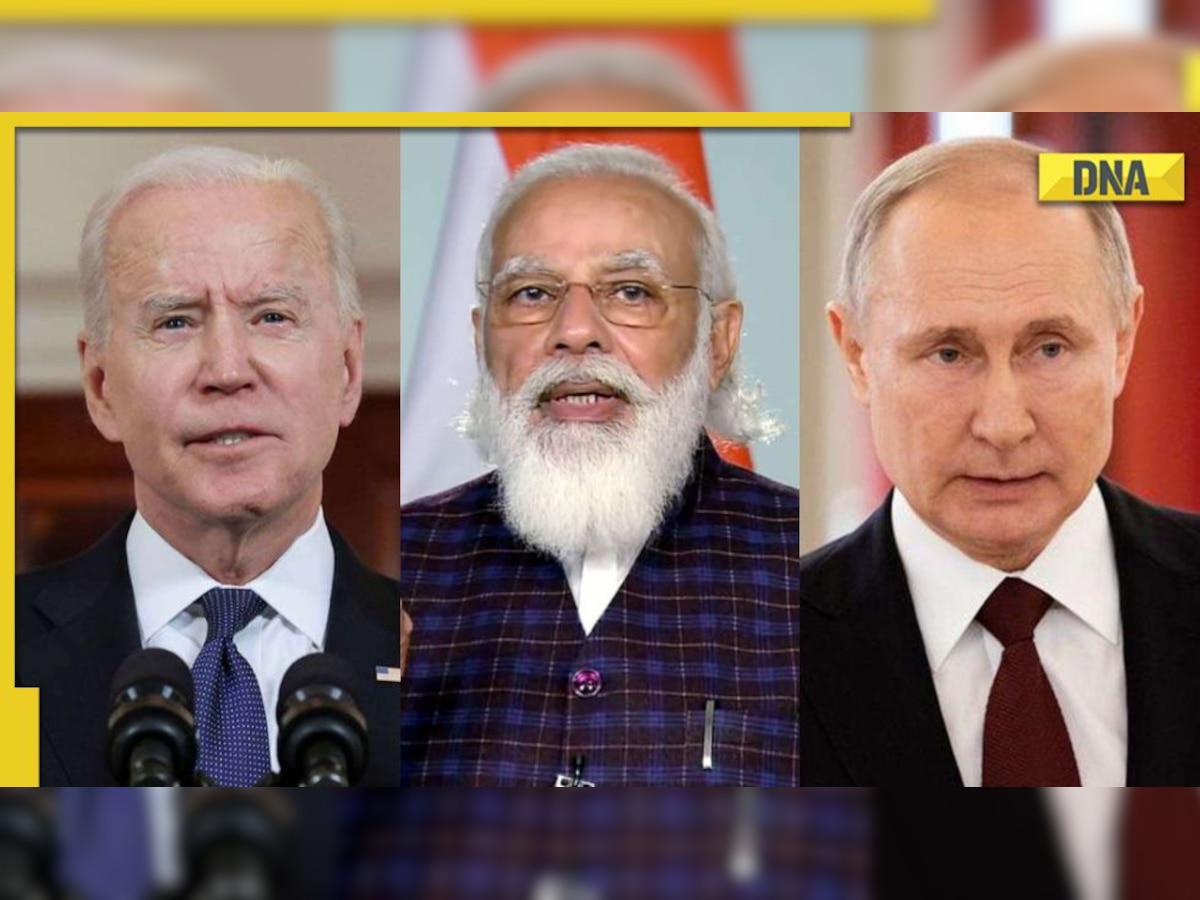 Ukraine conflict: US wants India to build international pressure on Russia