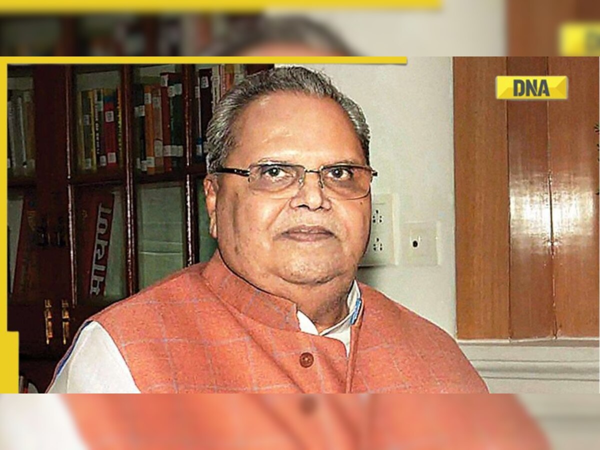 'Agnipath scheme is against future jawans': Meghalaya Governor Satya Pal Malik