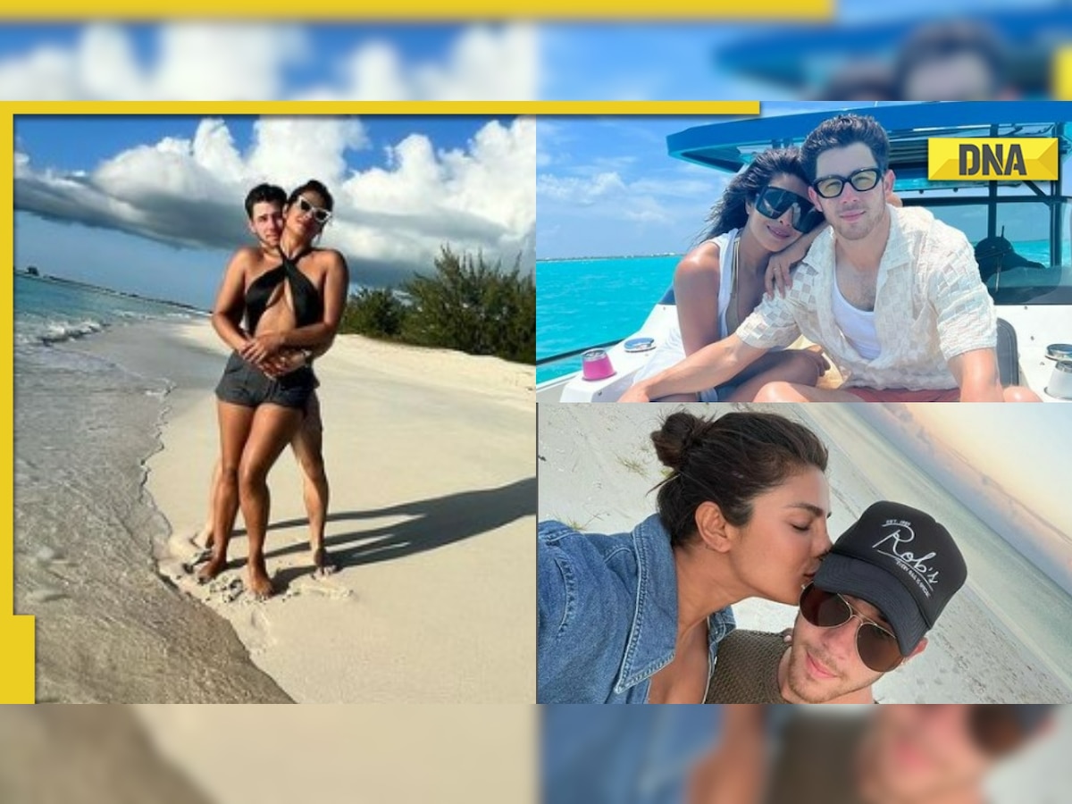Priyanka Chopra Ki Suhagrat - Priyanka Chopra drops romantic photos with husband Nick Jonas from their  beach vacation