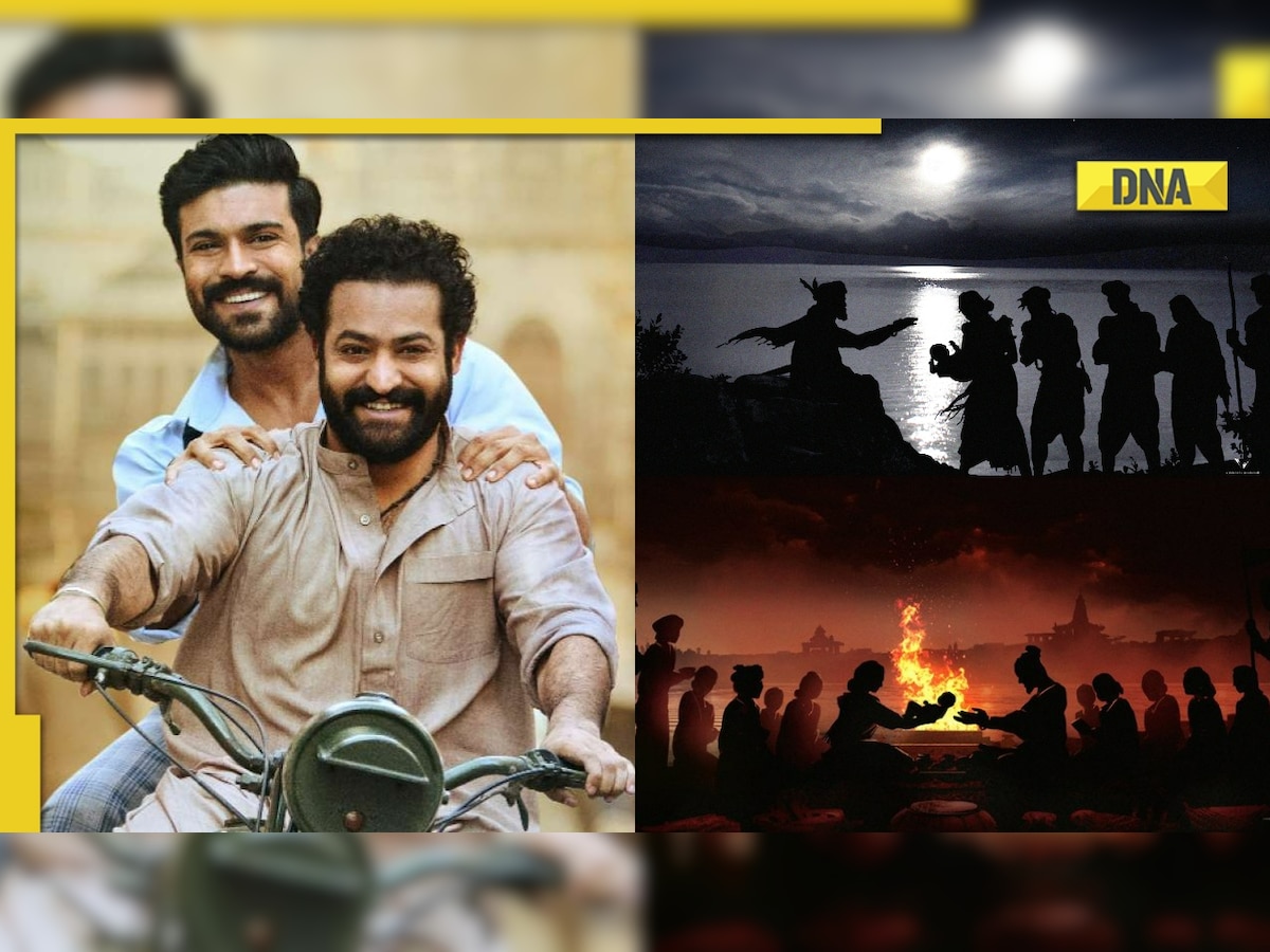 RRR: Concept art of film's deleted scenes go viral, fans question SS Rajamouli over it