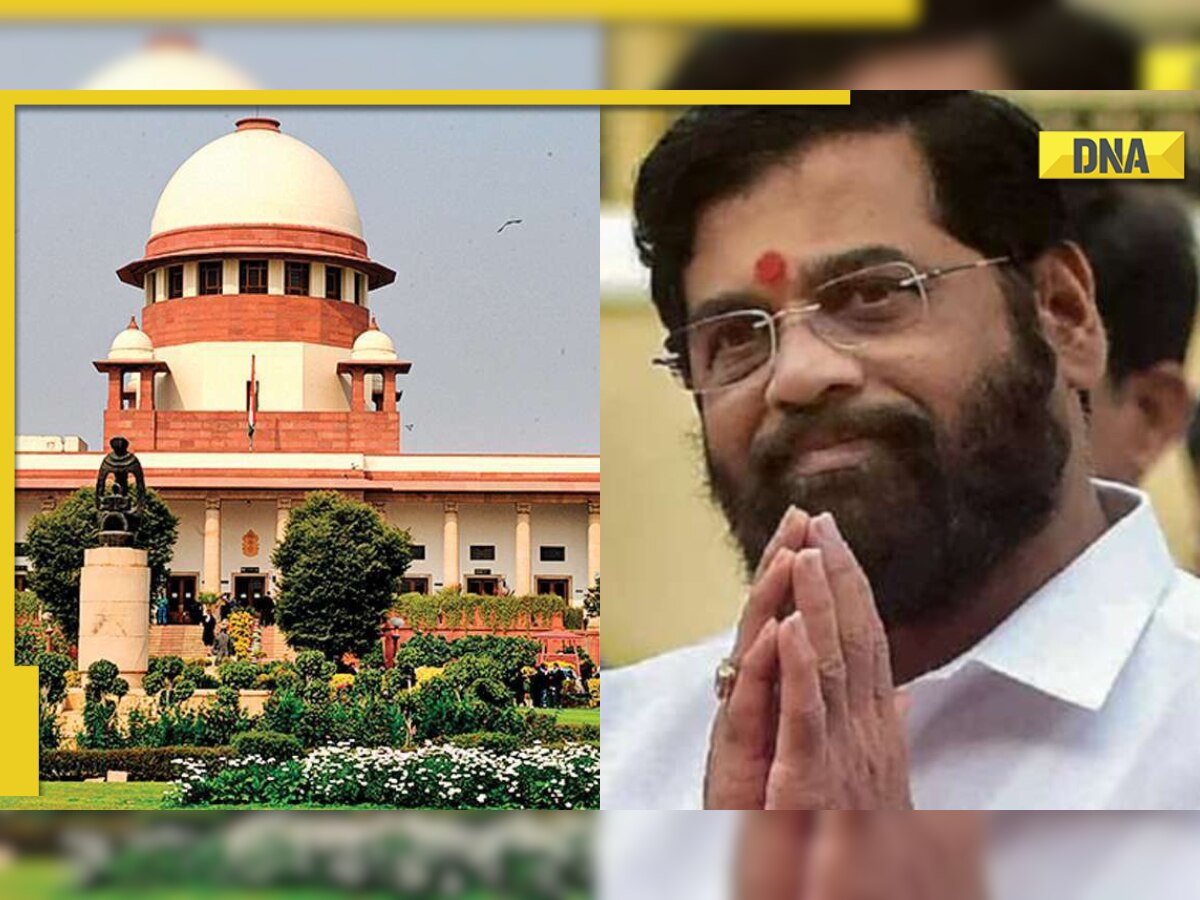 Maharashtra political row: SC to hear Eknath Shinde’s plea against disqualification of 16 Shiv Sena MLAs today