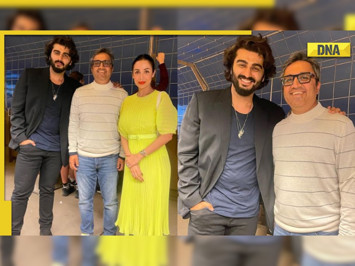 Shark Tank India judge Ashneer Grover meets Malaika Arora-Arjun Kapoor in Paris