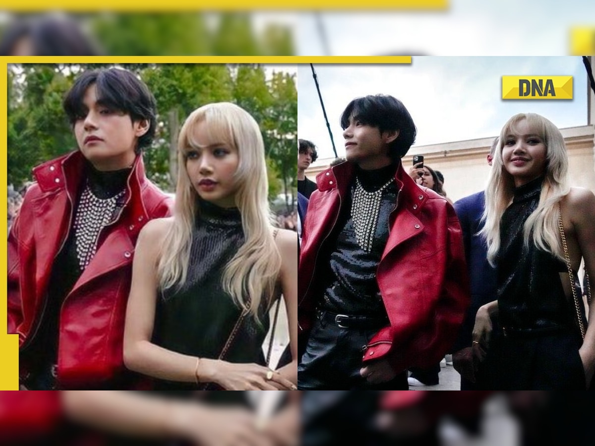 BTS' V aka Kim Taehyung shares stylish photos from fashion capital Paris