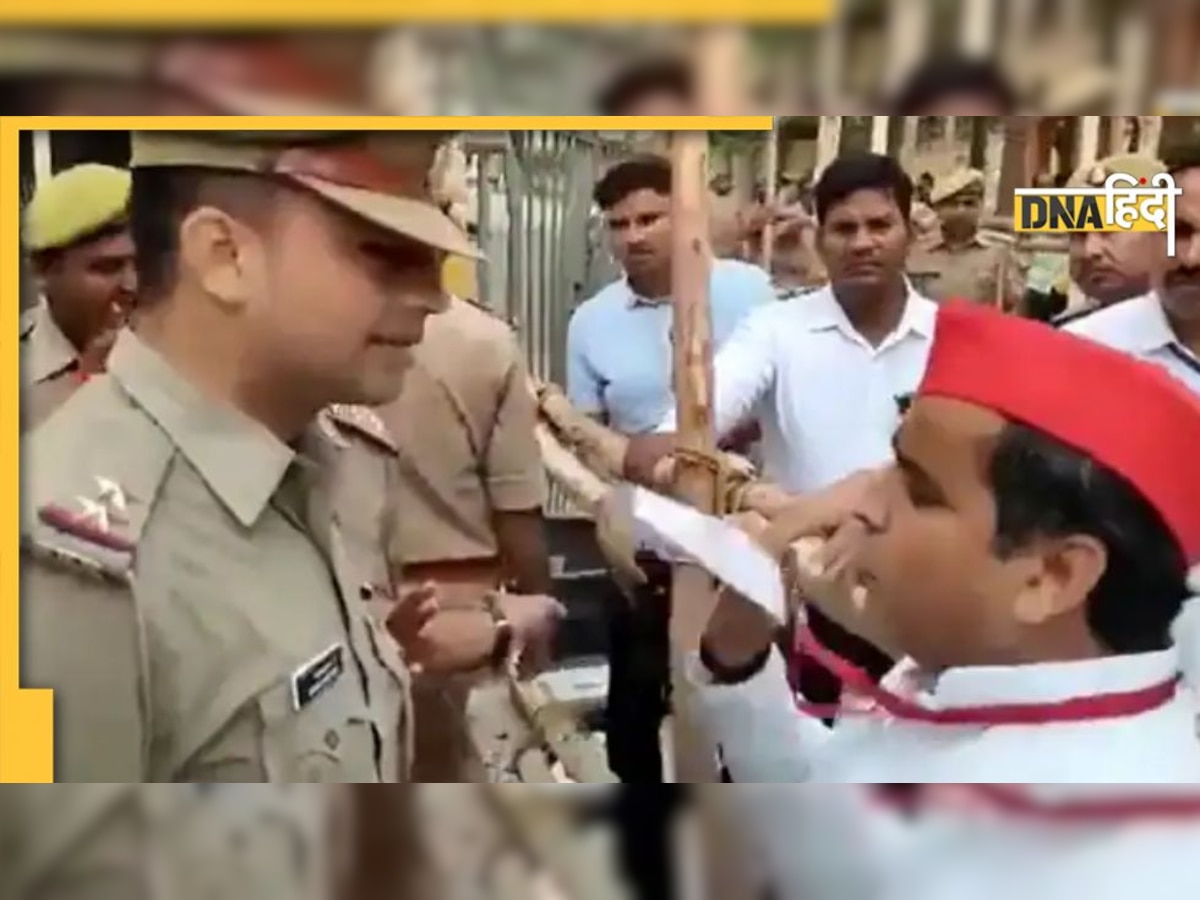 Viral Video: रौब झाड़ने के चक्कर में गड़बड़ा गई अंग्रेजी, नेता जी के मुंह से निकला 'How can you रोक'