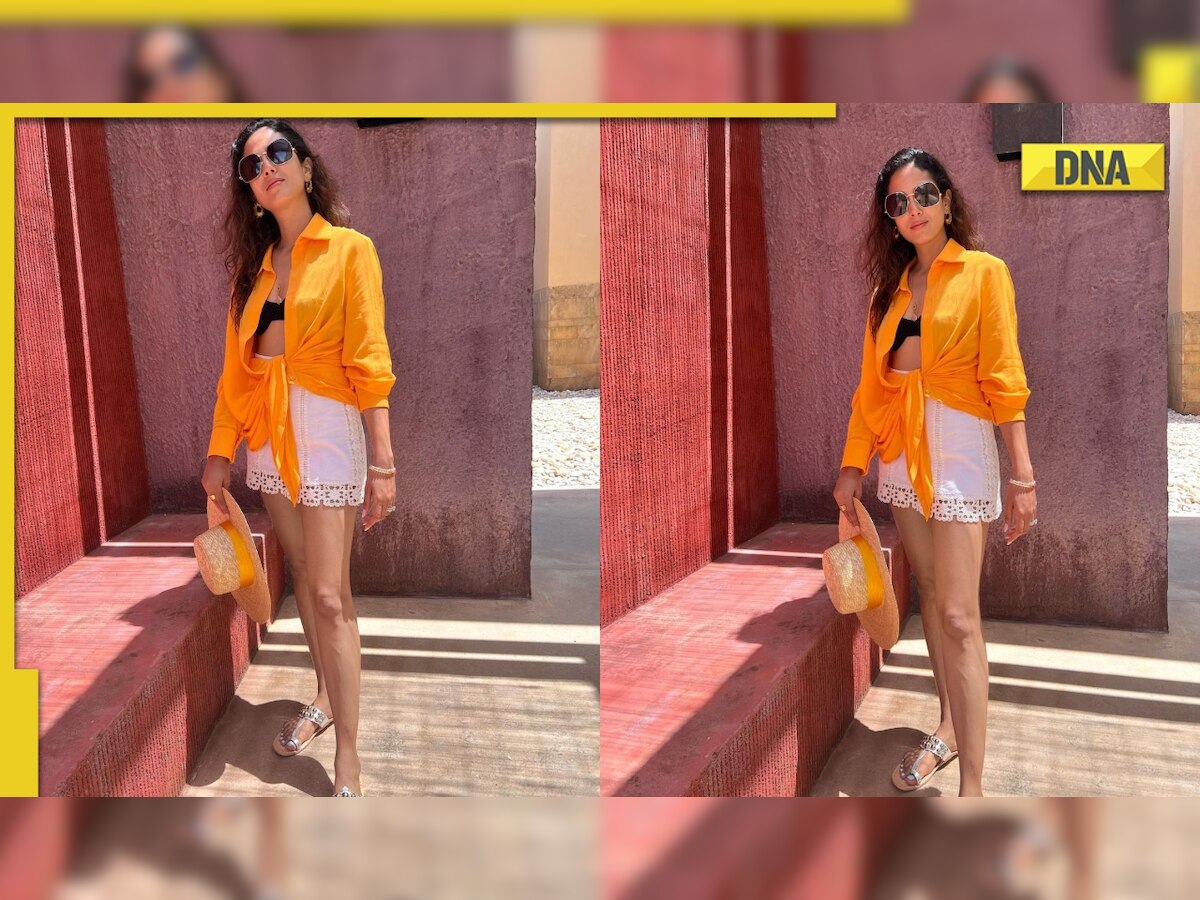 Mira Rajput stuns in uber-cool outfit as she vacays in Italy with husband Shahid Kapoor, kids