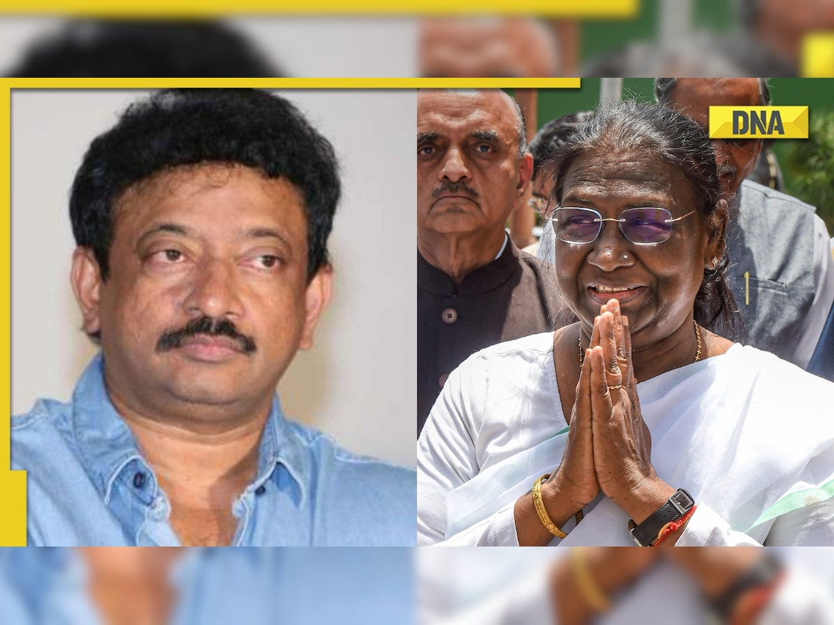 Ram Gopal Varma booked for derogatory tweet on NDA's presidential candidate Draupadi Murmu