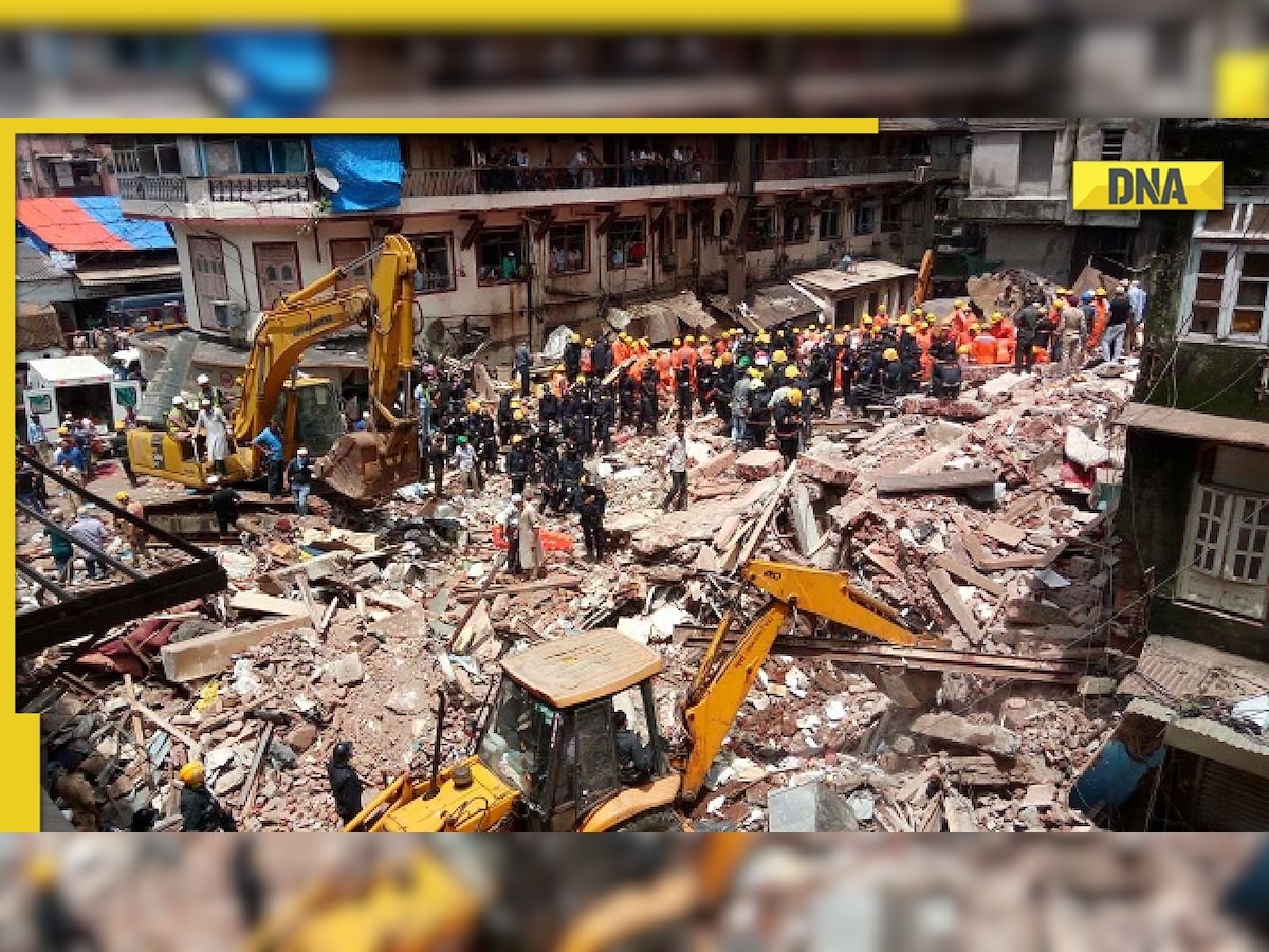 4-storey building collapses in Mumbai’s Kurla, 8 injured, several feared trapped