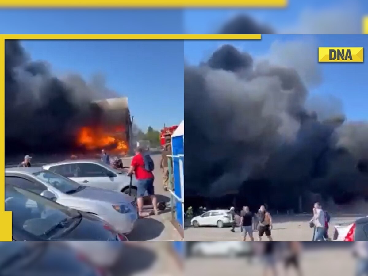 Russian missile strike hits Ukraine's crowded shopping mall, leaves 16 dead, 59 wounded