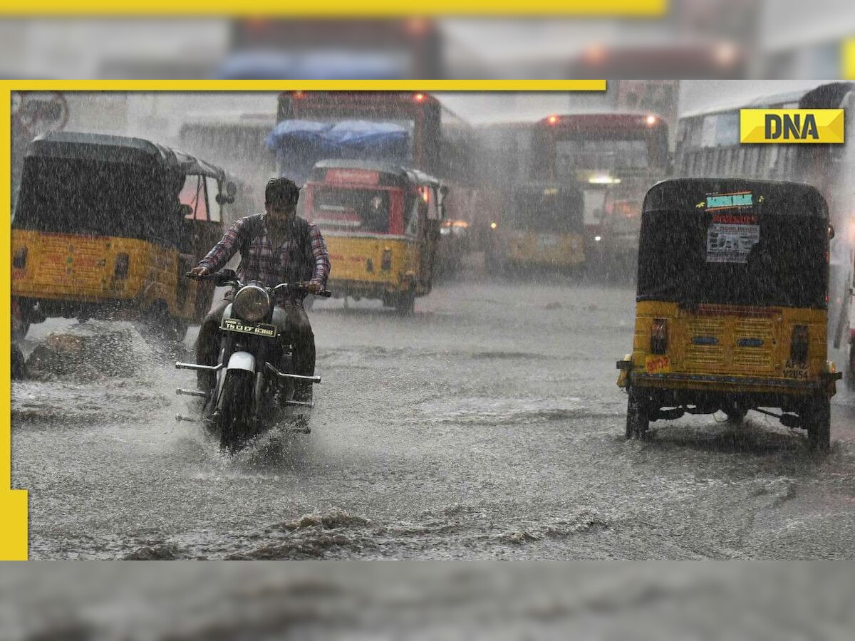 IMD marks 9 states in red due to monsoon rainfall deficit