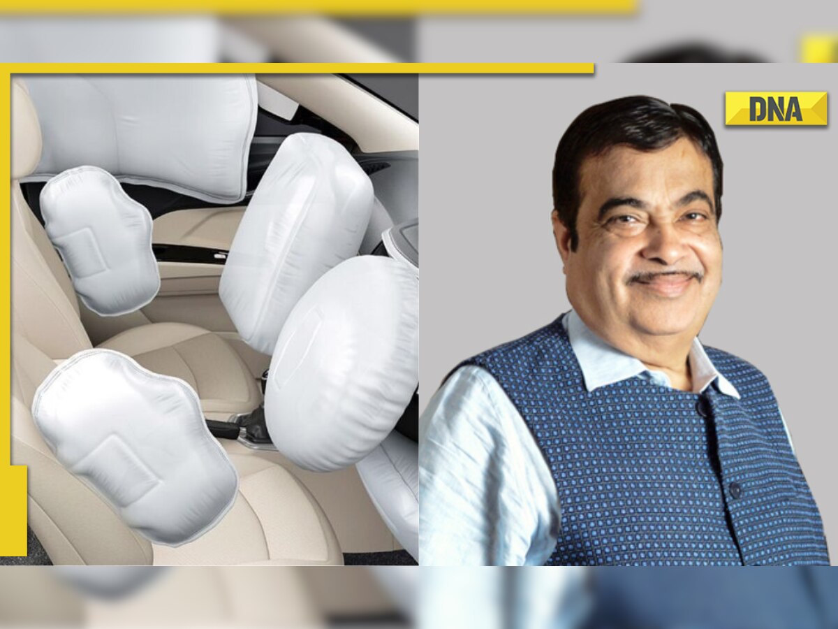 Six airbags to be mandatory in these vehicles, reveals Gadkari
