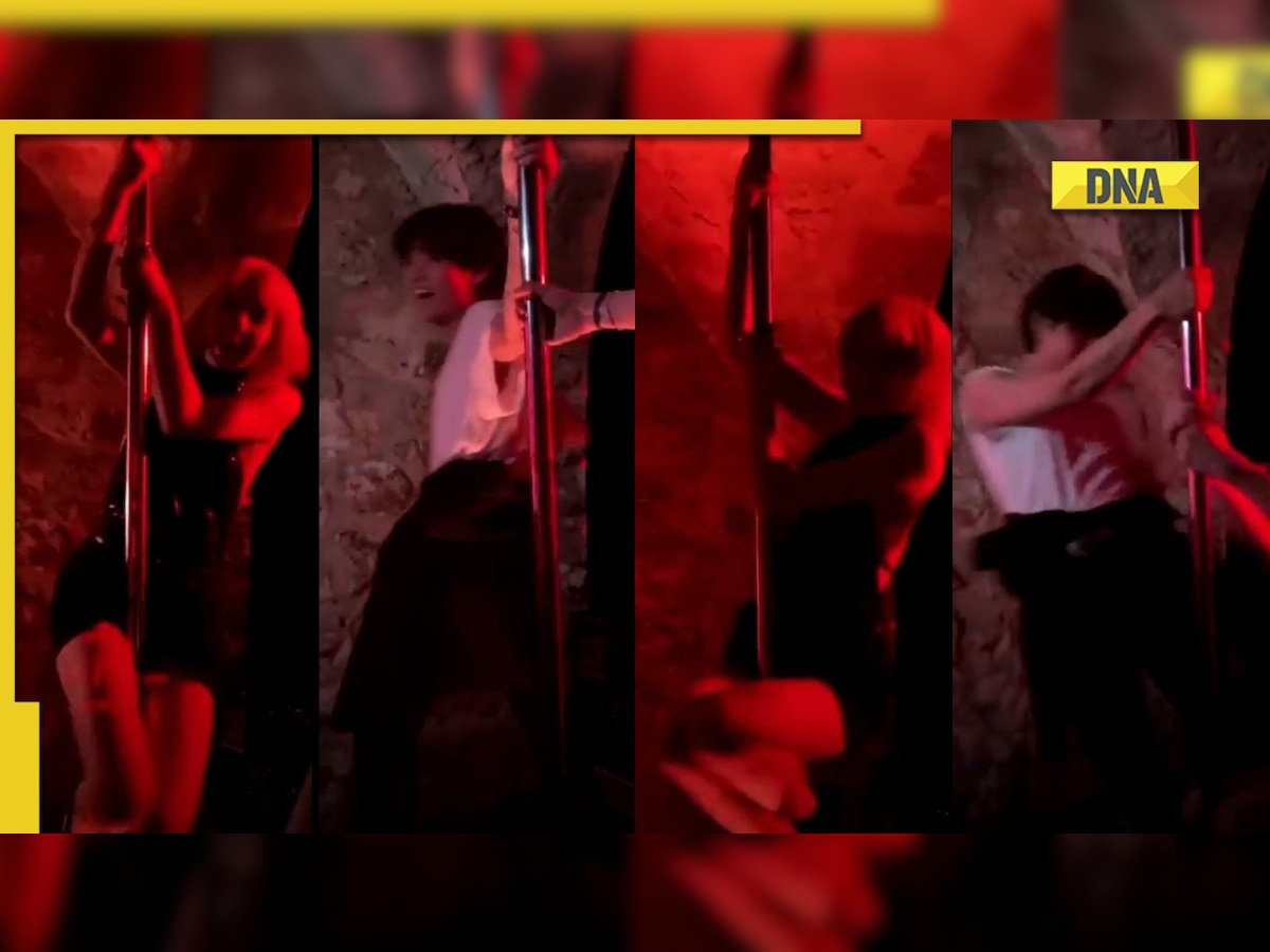 BTS' V, BLACKPINK's Lisa flaunt pole dancing skills at Celine's after-party  in Paris