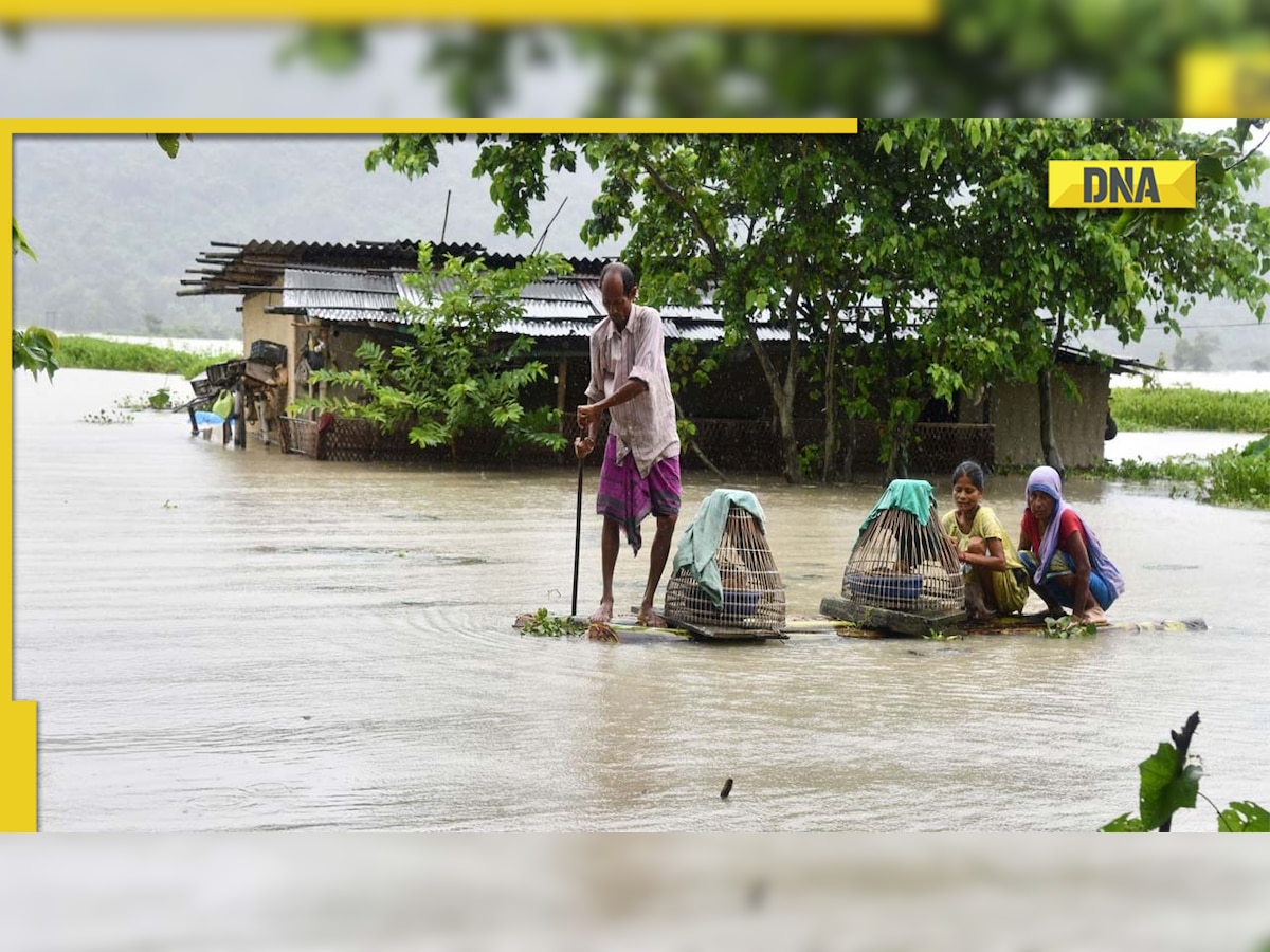 Assam Flood Situation Worsens Silchar Submerged In Water Since One