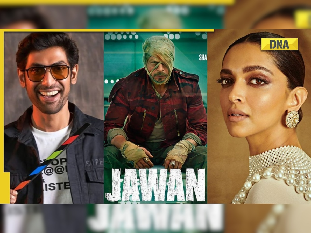 Jawan: Deepika Padukone to play Shah Rukh Khan's wife, Rana Daggubati joins Atlee's film?