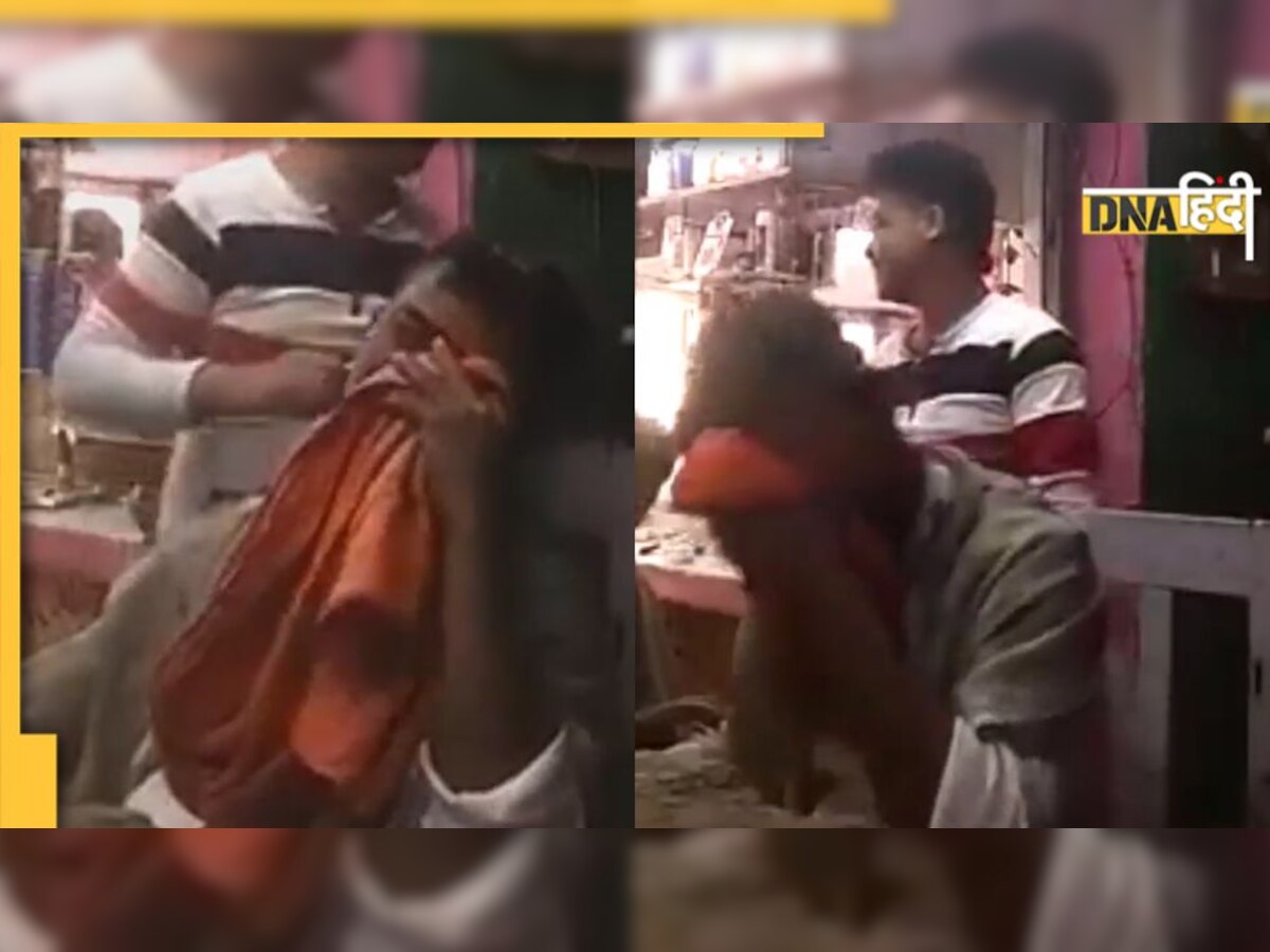 Hair Cutting कराते हुए फूट-फूटकर रोने लगा शख्स, Salman Khan हैं वजह!