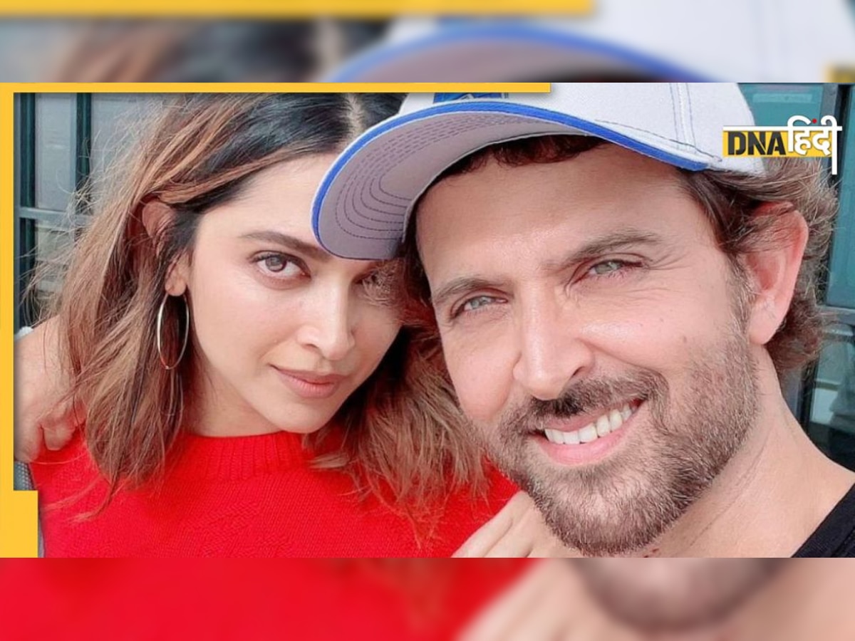 Hrithik Roshan के वीडियो में दिखा कुछ ऐसा, बेसब्री भरा कमेंट कर बैठीं Deepika Padukone