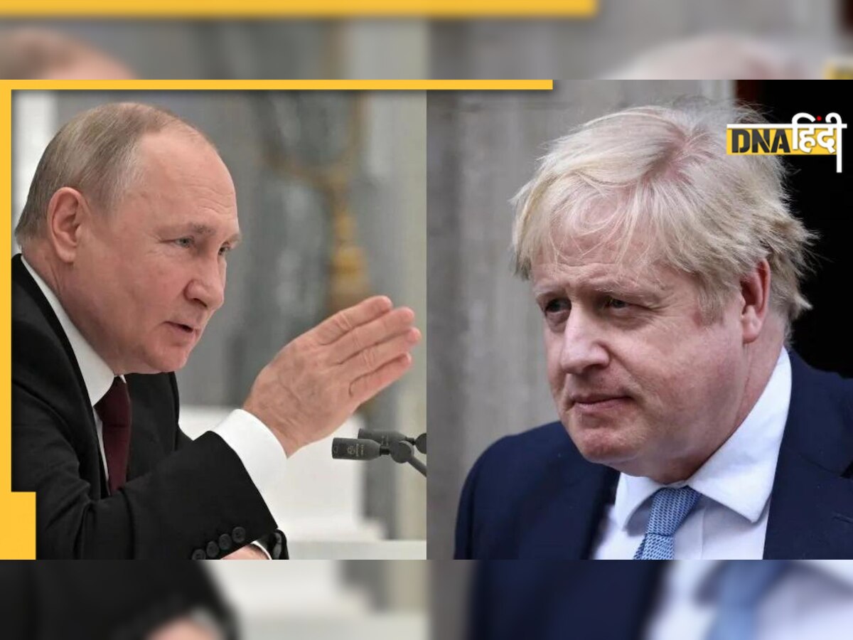 Britain के प्रधानमंत्री Boris Johnson बोले- अगर व्लादिमीर पुतिन महिला होते यूक्रेन से युद्ध नही��ं करते