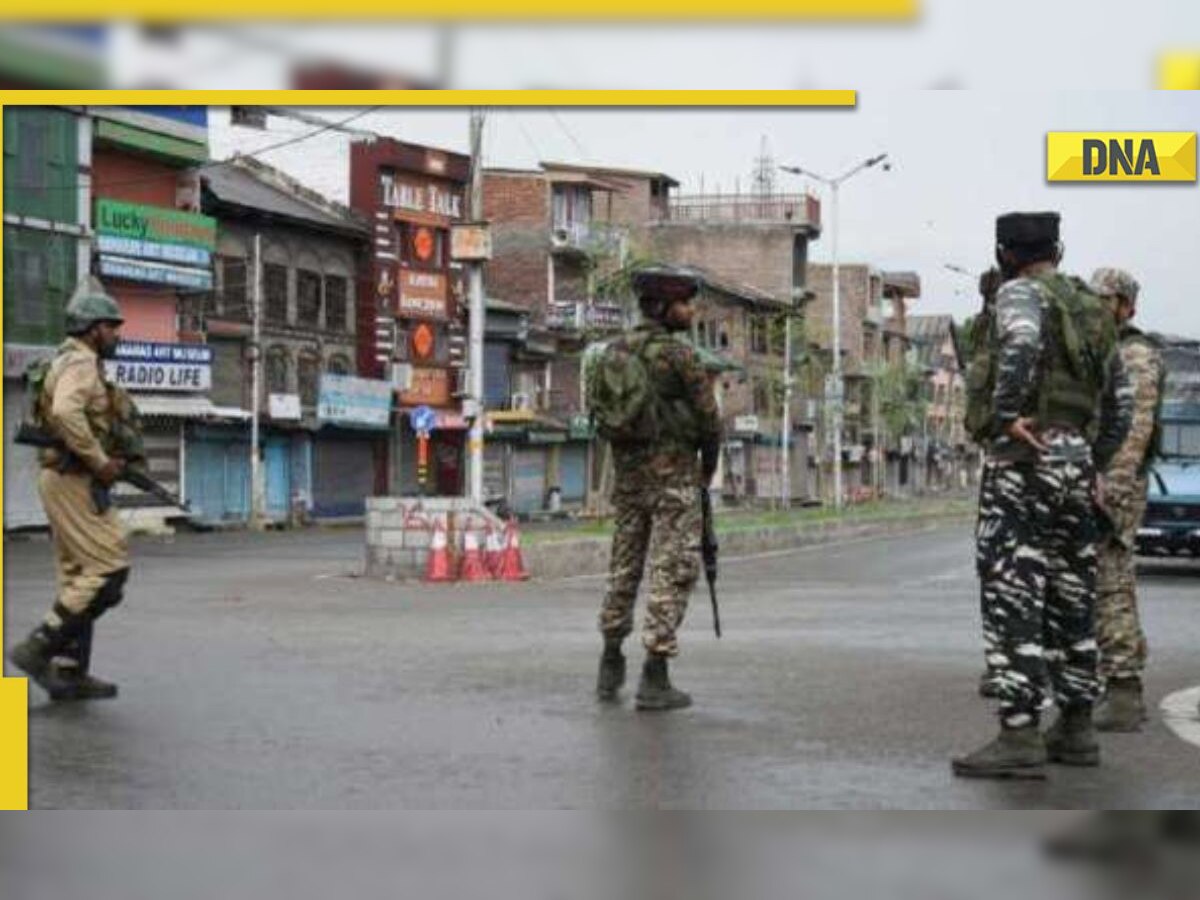 Jammu and Kashmir: 2 Lashkar-e-Taiba terrorists killed in encounter in Kulgam