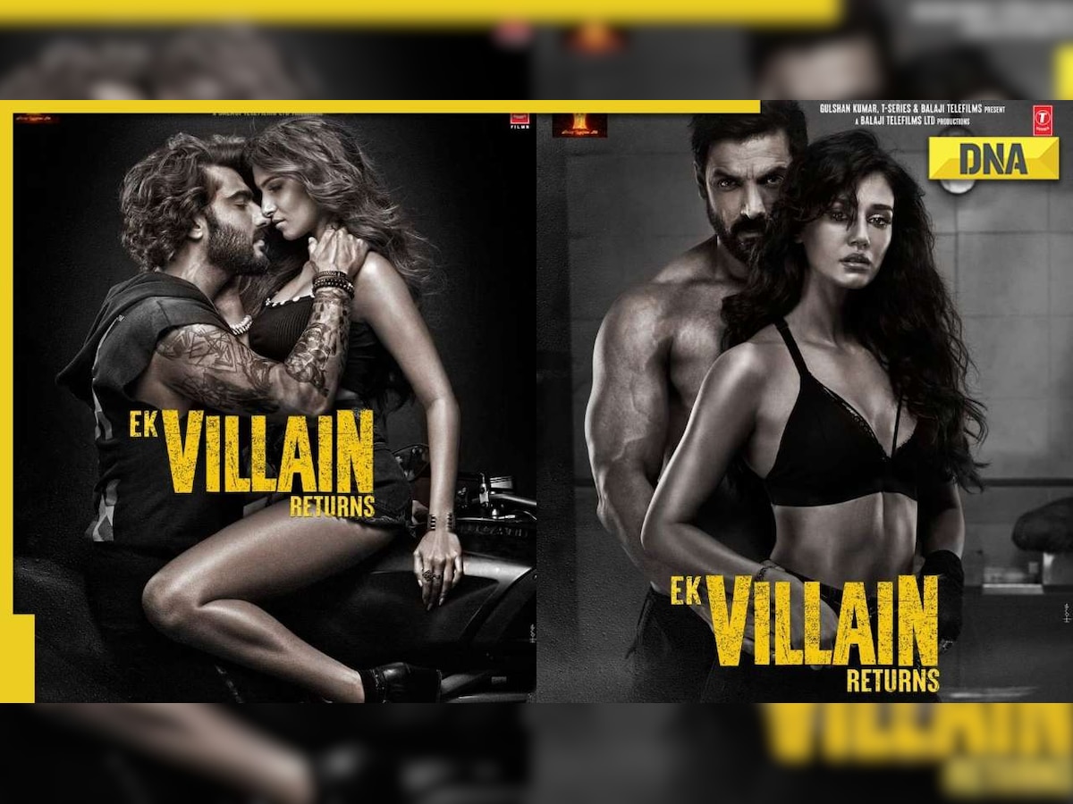 Ek Villain Returns trailer: John Abraham, Arjun Kapoor, Disha Patani, Tara Sutaria promise action-packed thriller