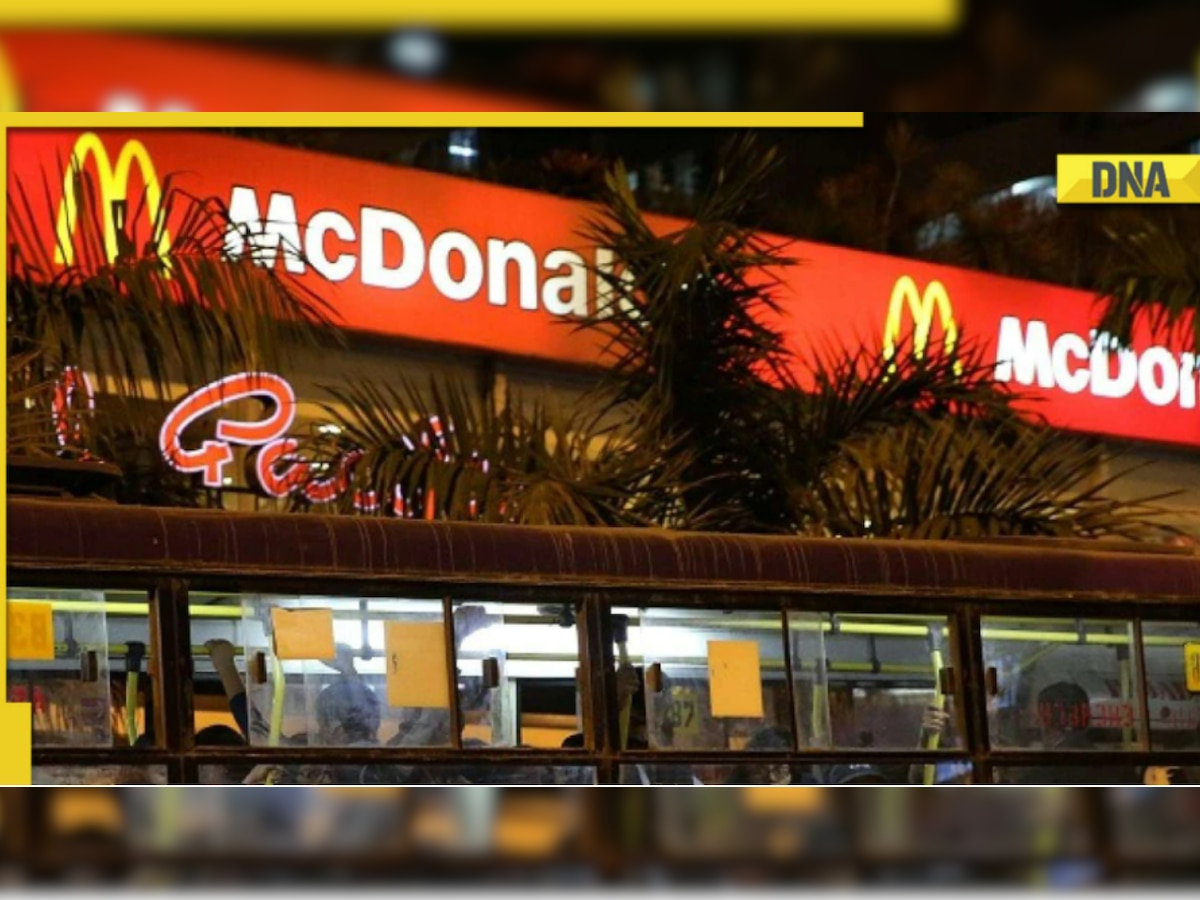 McDonald’s India launches first all-women drive-through restaurant in Gujarat's Statue of Unity