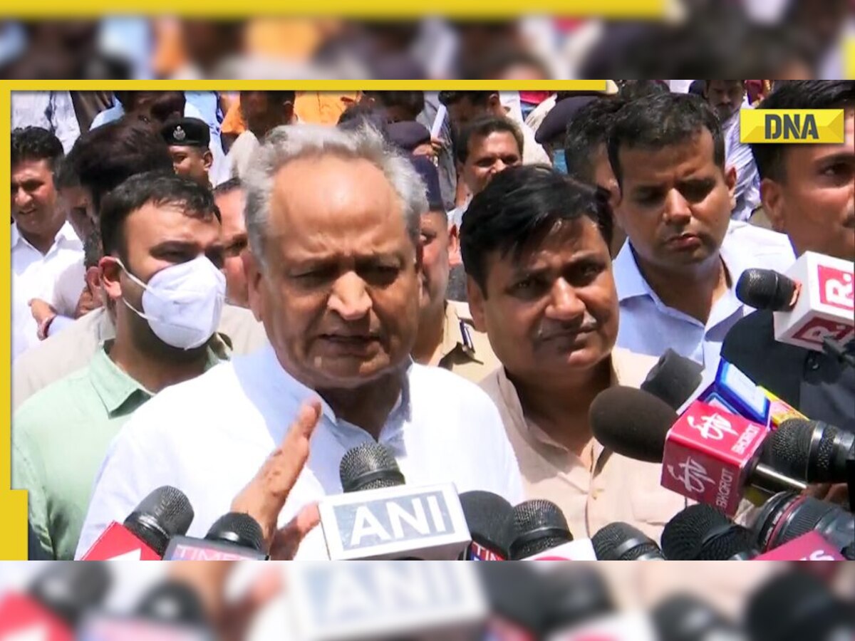 Udaipur tailor murder: CM Ashok Gehlot holds meeting with officials over law and order situation