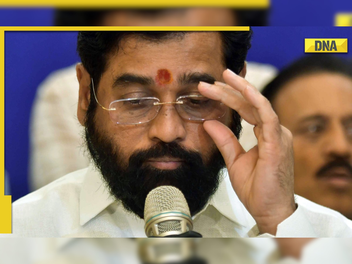 Shiv Sena leader Eknath Shinde takes oath as new CM of Maharashtra