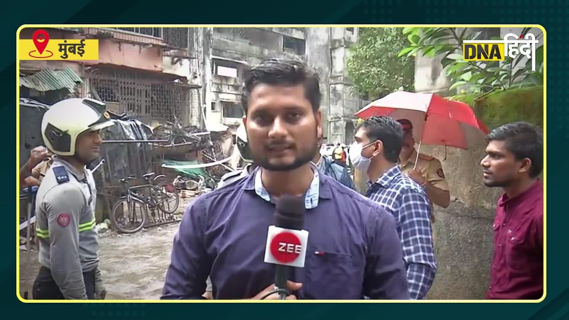 Video: मुंबई मं 4-मंजिला इमारत ढही, 19 की मौत