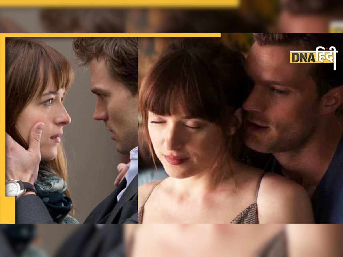 Fifty Shades Of Grey: एक्ट्रेस ने जिस एक्टर के साथ दिए Adult Scene उसे ही बना लिया भाई, बताया कैसे करते थे शूट