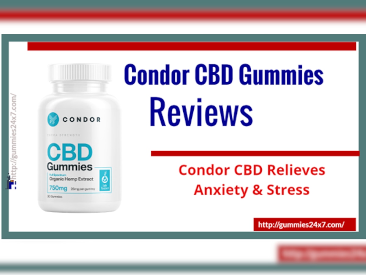 Condor CBD Gummies Reviews (Ree Drummond CBD Gummies) Condor CBD Relieves Anxiety & Stress