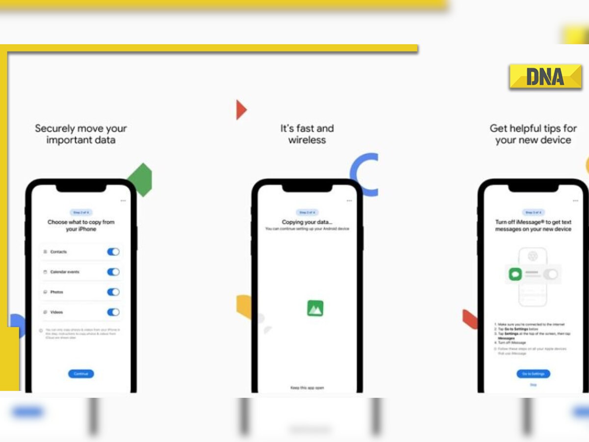 Google’s Switch to Android app now works with all smartphones with Android 12