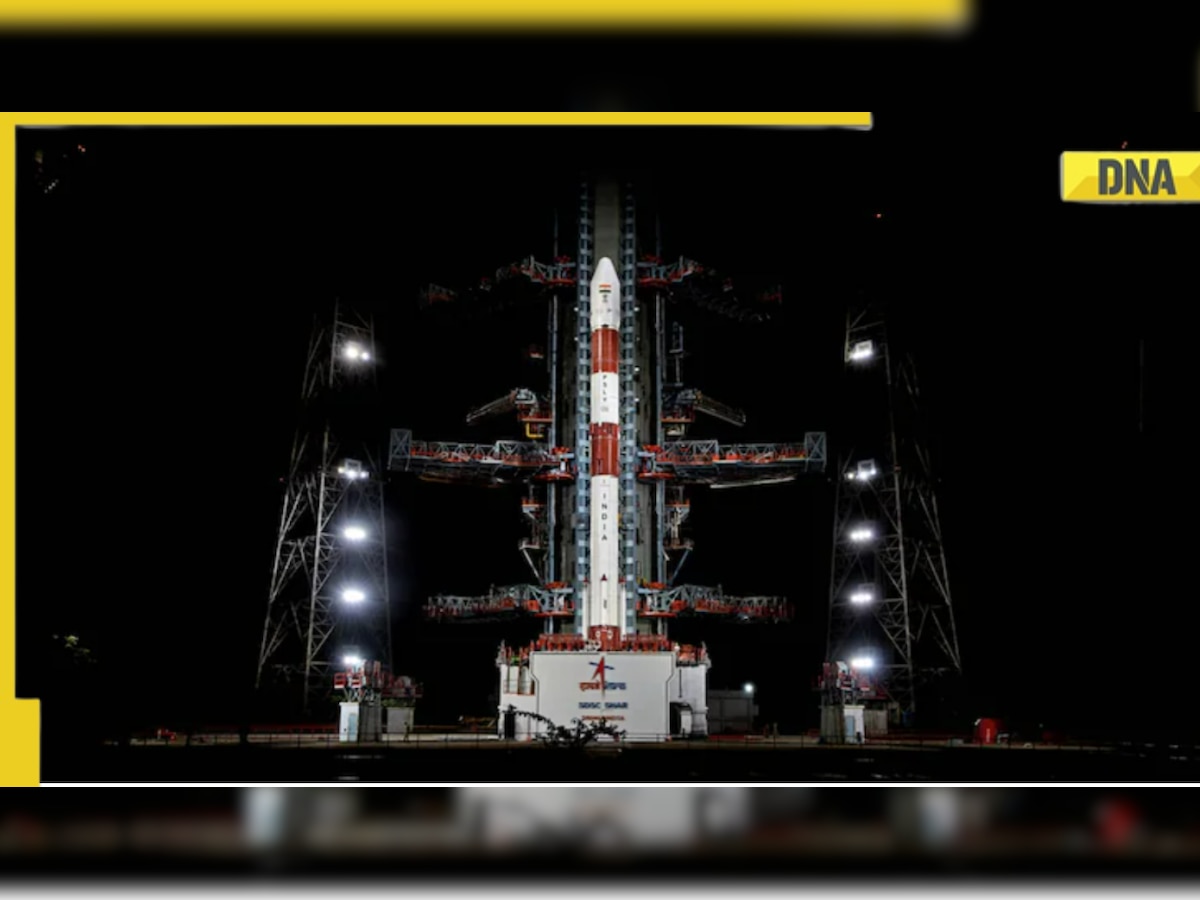 ISRO successfully launches PSLV-C53 mission with 3 satellites from Singapore, watch viral video 