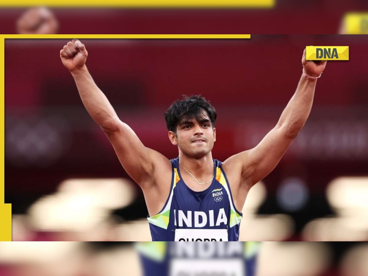 Watch: Neeraj Chopra breaks national record again with throw of 89.94m at Diamond League