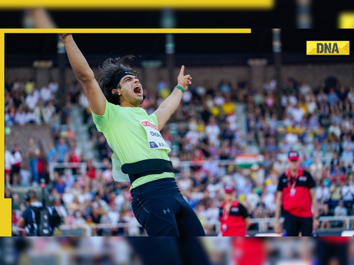 Stockholm Diamond League 2022: Neeraj Chopra finishes 2nd after missing 90m mark by a whisker