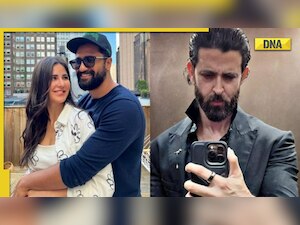 Katrina Kaif asks husband Vicky Kaushal to keep a beard like Hrithik Roshan, actor responds